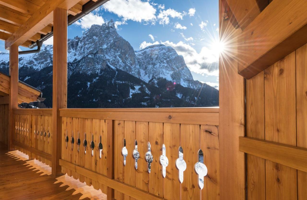 Putzerhof Vila Siusi Exterior foto